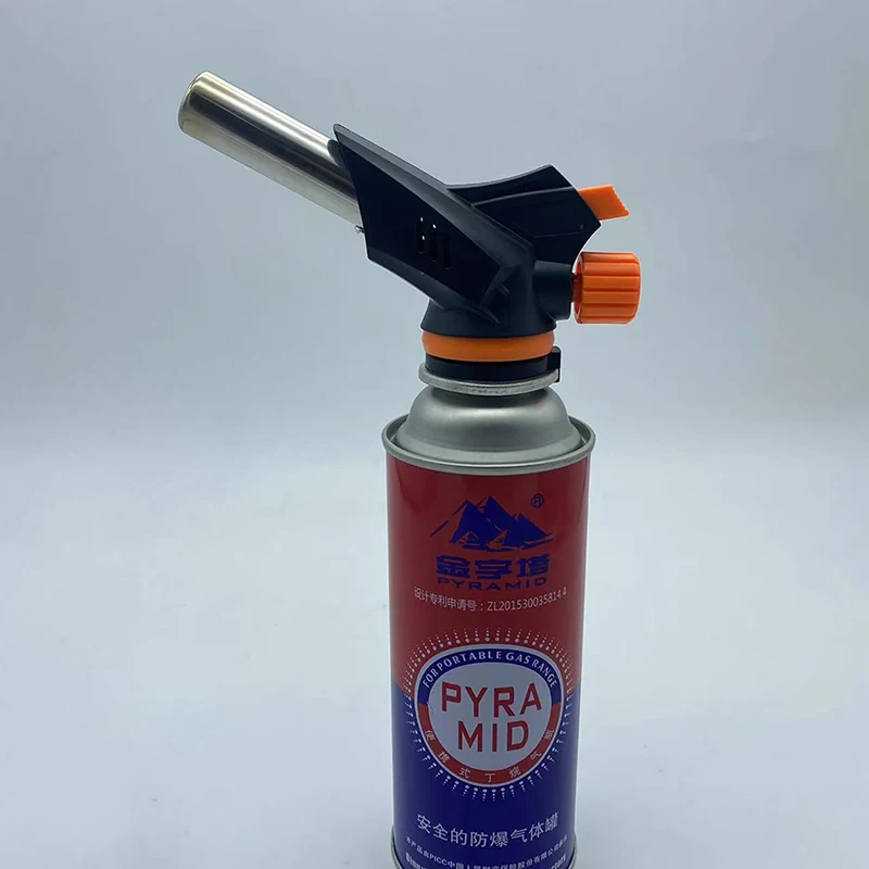 Torch Cooking Welding-Burner Welding Gas Burner Gun Blow For BBQ Camping Cooking