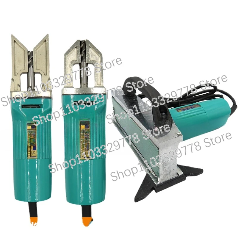 UPVC Electric Corner Cleaning Tool for Window PVC Plastic Window Corner Cleaning Machine Sewing Machine 220V