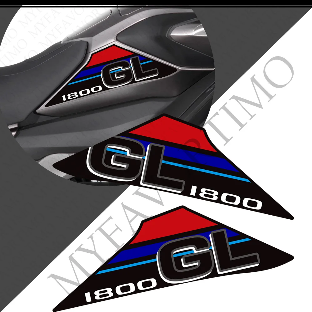    แผ่นกันรอยถังน้ำมันสำหรับรถมอเตอร์ไซค์ฮอนด้า โกลด์วิง GL1800 F6B ปี 2018-2024  แผ่นป้องกันกระเป๋าเดินทางท้ายรถ  สติ๊กเกอร์ PVC ชุดป้องกันน้ำมันเชื้อเพลิง