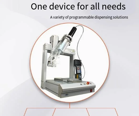 Servo tornillo impulso 2 piezas dispensador de pegamento servomotor dispensador de sistema de accionamiento