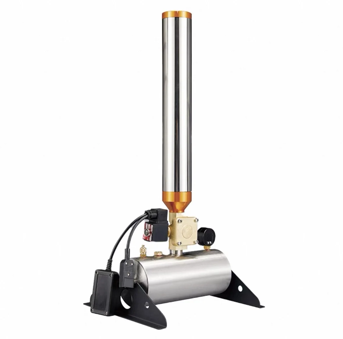 Remote Control Electronic Salute Gun Stage Portable Pressure Spray Color Paper Blowing Machine for Performances And Events