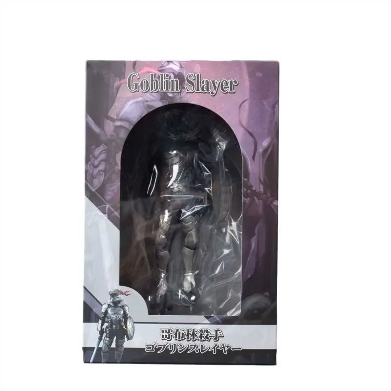 Nieuwe 17 cm Goblin Slayer Anime Action Figure Goblin Hunter Avonturier Collectible Toy Ornament Doll Decoraties Model Geschenken