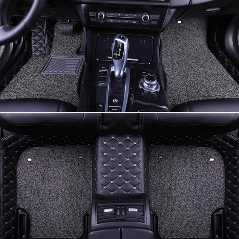 

Специальные автомобильные коврики на заказ для Mercedes Benz CLA 180 200 220d 250 2025-2020 C118 X118, высококачественные коврики, двухслойные ковры