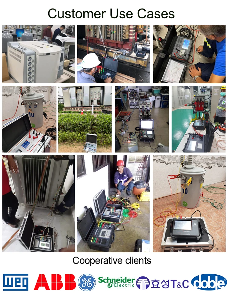 Transformer DC Current Winding Resistance Tester Digital DC Resistant Meter