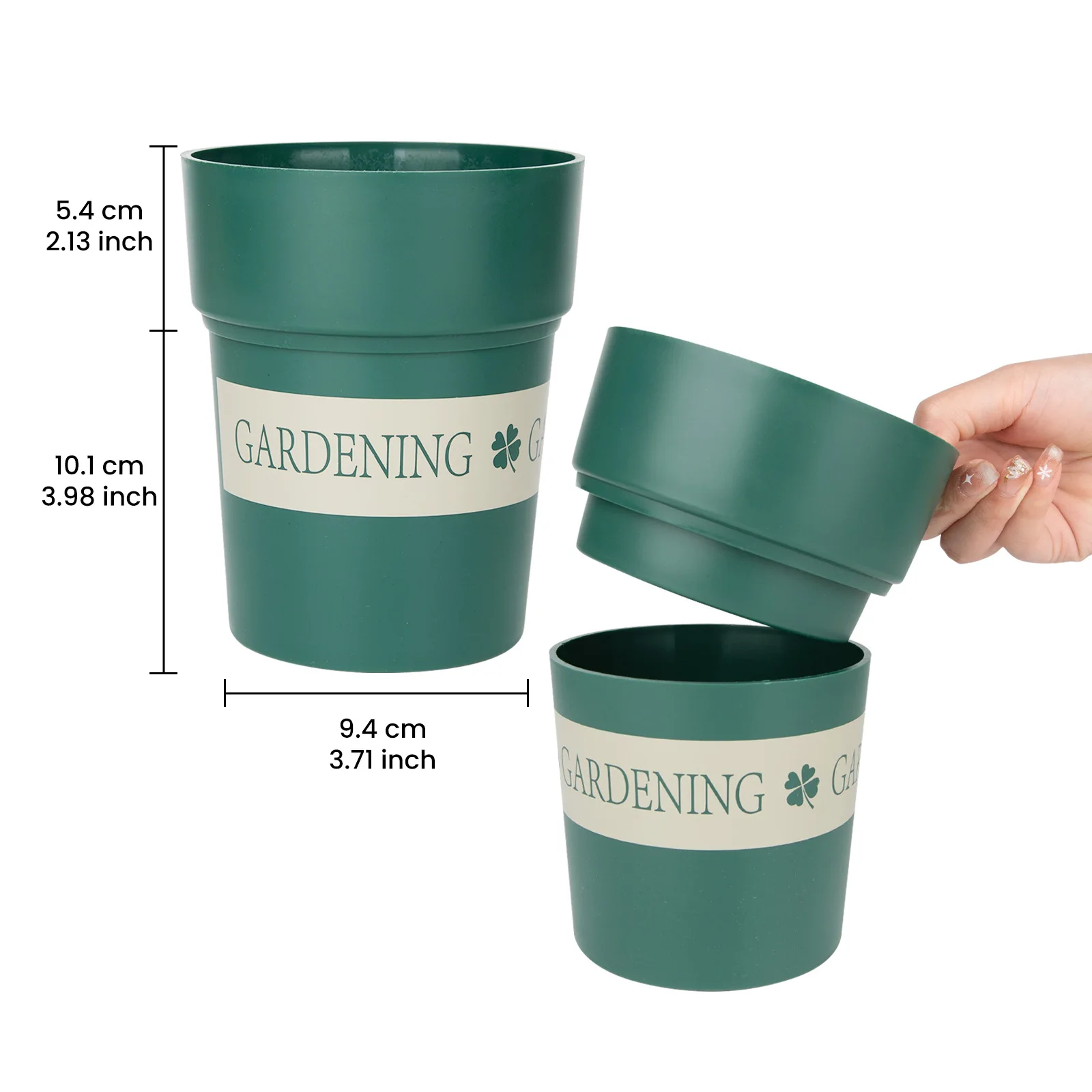Realistic Home Flower Pots That Hide Money, Keys, Spare Change, and Personal Savings Mini Storage and Money-saving Potted Plants