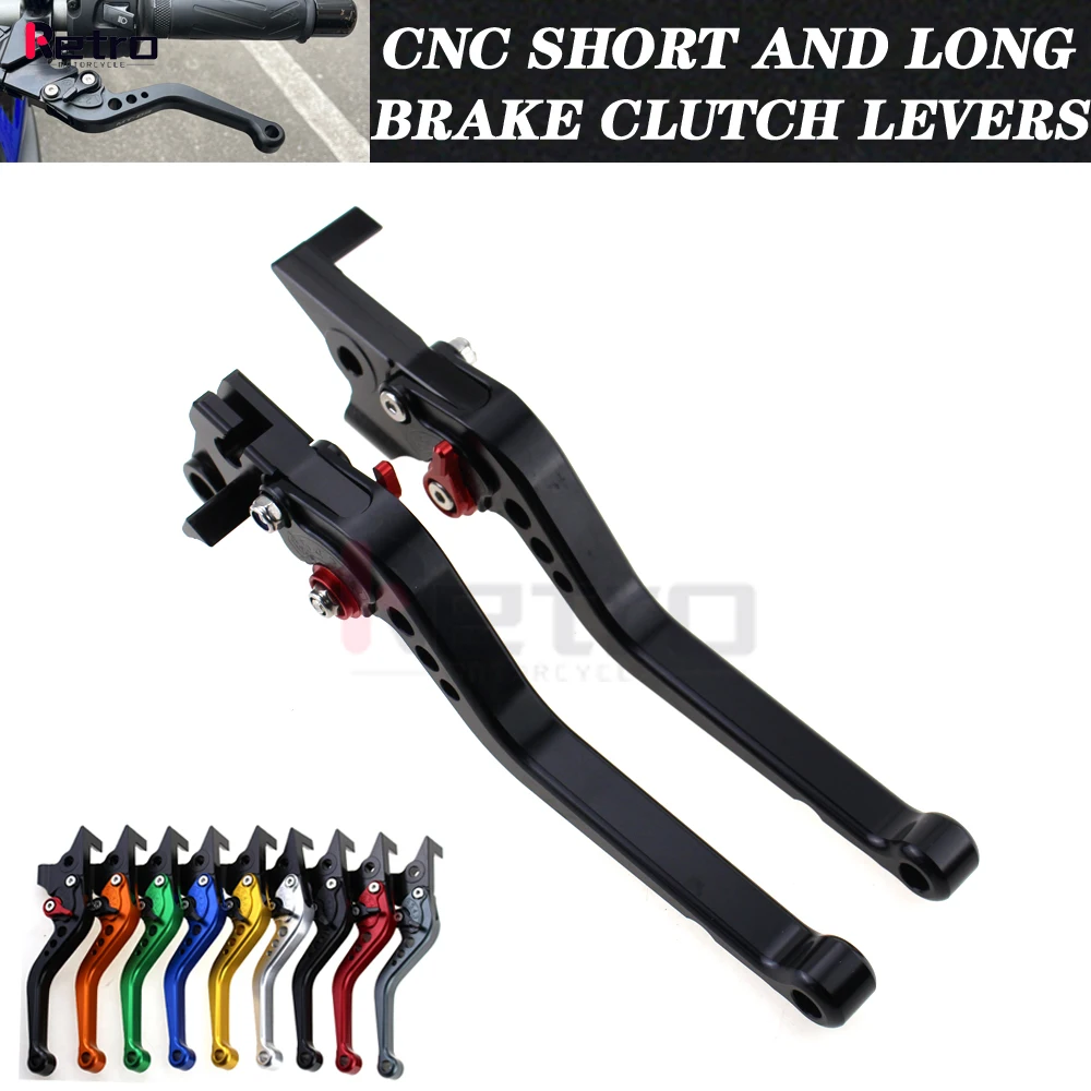 For HONDA VT750C2B VT750 C2B 2010-2018 Motorcycle Accessories Long / Short Handles Brake Clutch Levers