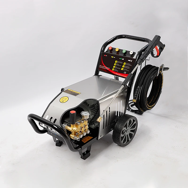 

For 150Bar 2200Psi Heavy Duty Power Washer Industrial High Pressure Washer Machine Electric