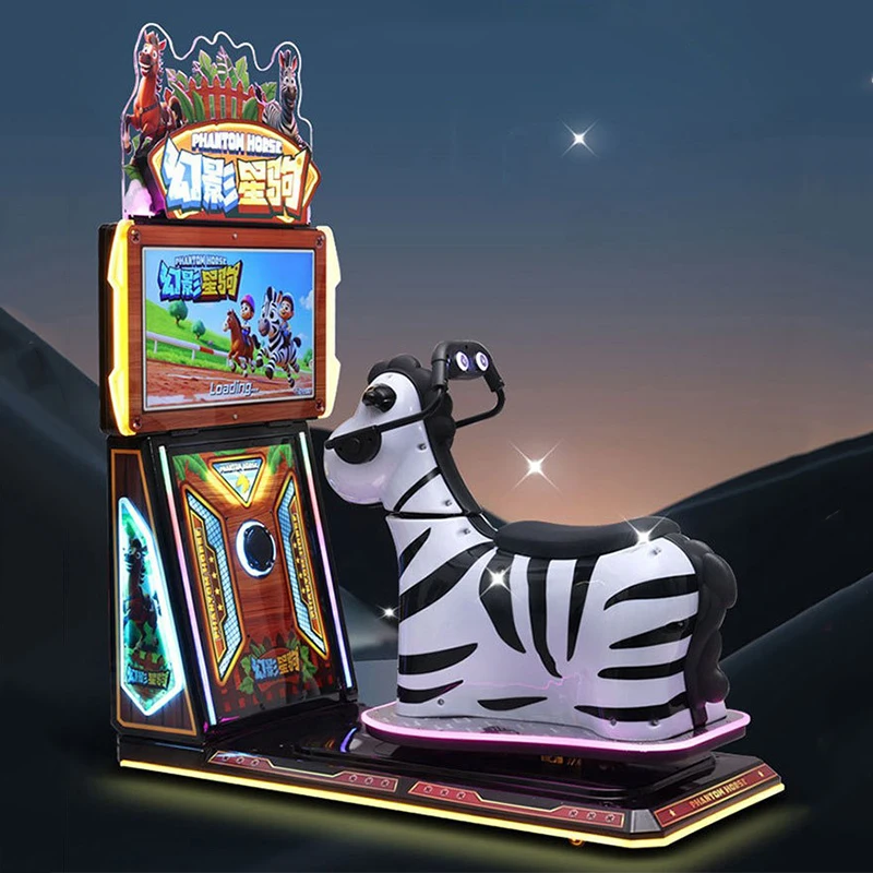 

Coin Operated Kiddie Rides Rocking Car Kids Coin-Operated Arcade Game Machine Excluding Freight