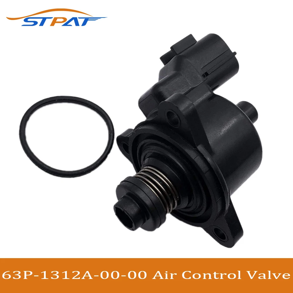 

STPAT 63P-1312A-01-00 63P-1312A-00-00 Idle Speed Air Control (IAC) Valve For Yamah-a Stepping Stepper Motor 63P-1312A-01 63P131