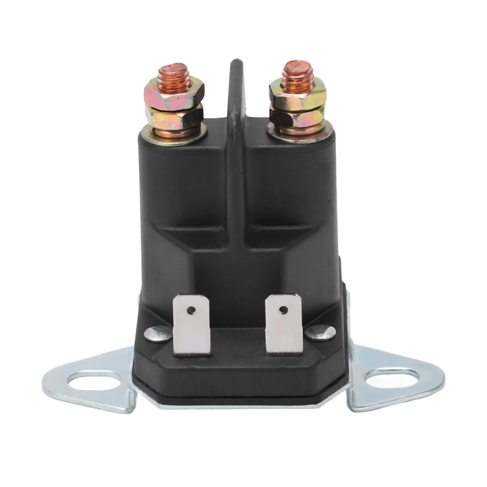 12V Starter Relay Brass Coil Silver Plated Contact Relay for Vehicle and Home Appliances Vehicle Start Relay Lawn Mower Relay