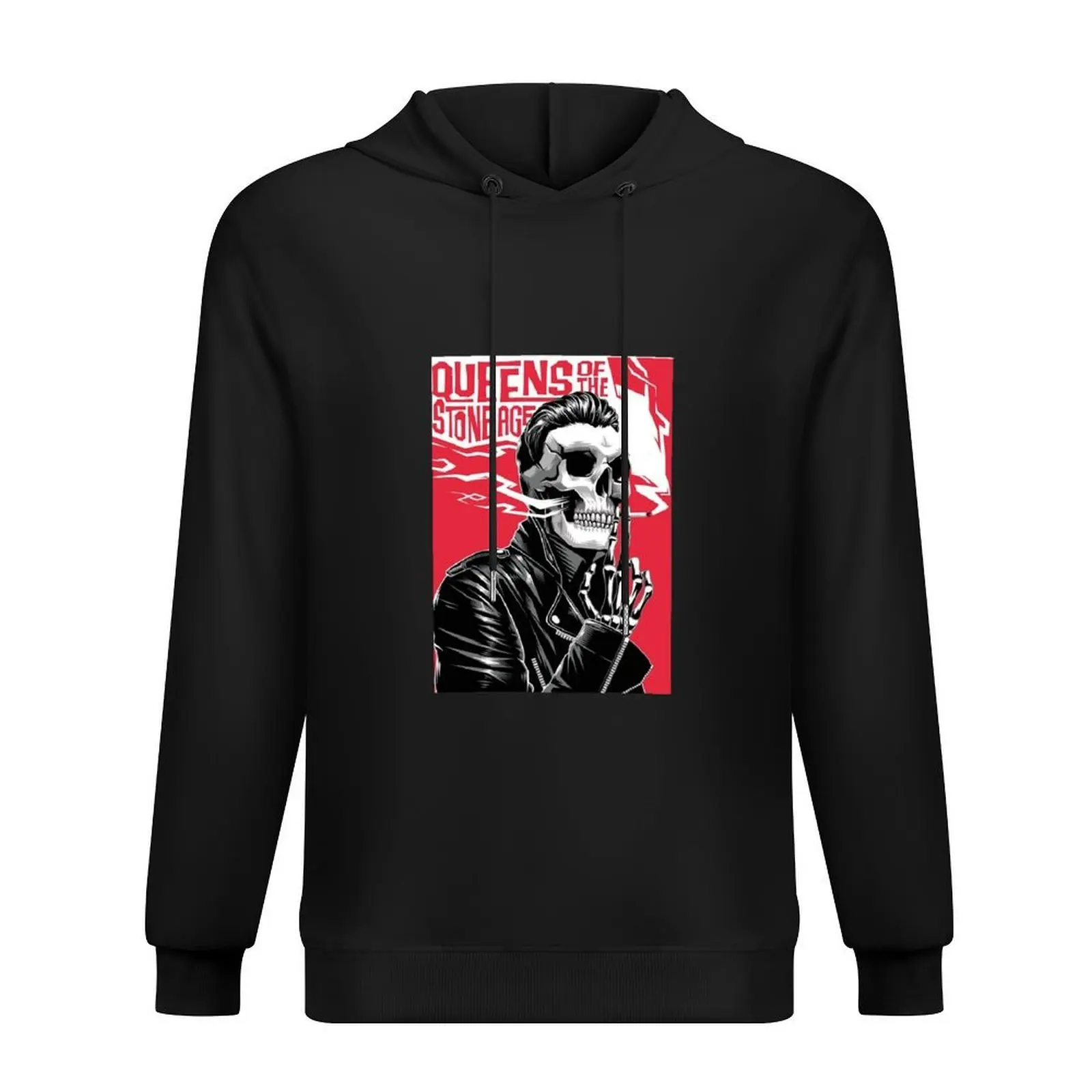 

Queens of the stone age a song for the dead Poster vintage Hoodie hooded shirt autumn male clothes autumn jacket men hoodie man