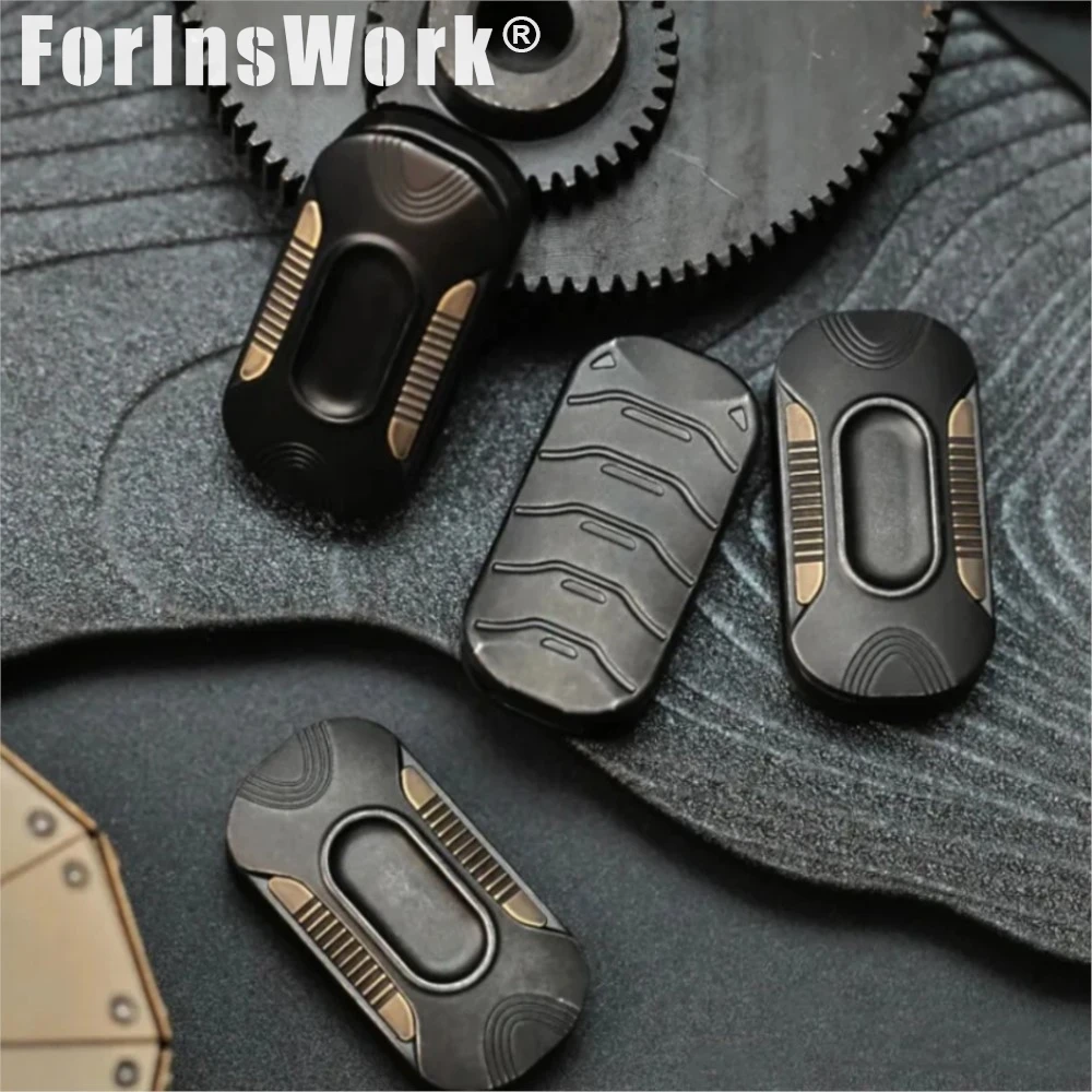 KAIS & PANGOLIN STUDIO POPO Sugar สไตล์ไซไฟเมคคา โครงสร้างกลไก วัสดุสแตนเลส พร้อมเคลือบสีดำแบบ DLC