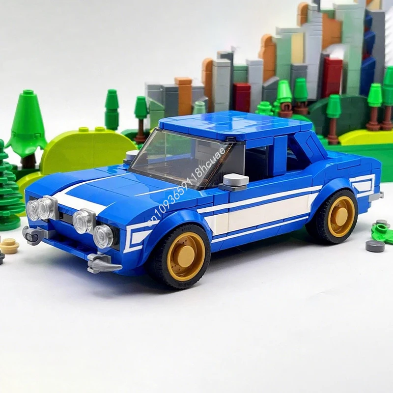 

479 шт. MOC Tough Escort Mk1 City Champions суперкар модель строительные блоки идея ремесленные игрушки DIY день рождения дети рождественские подарки