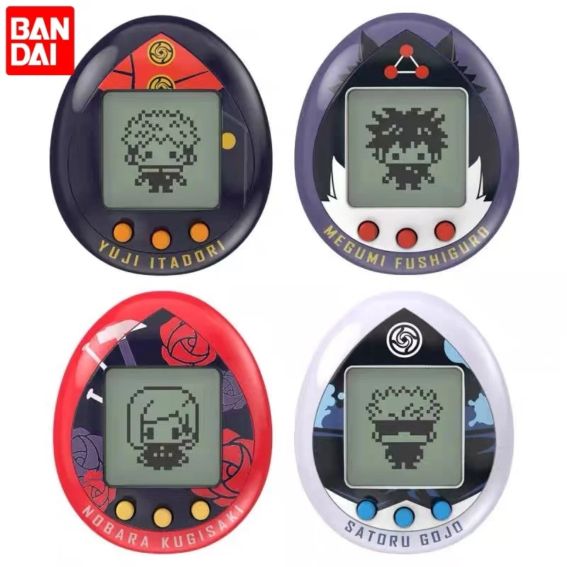 Bandai Original Tamagotchi Jujutsu Kaisen Goro Itadori Kugisaki Electronic Virtual Pets Toys Collectible Toy Birthday Gift