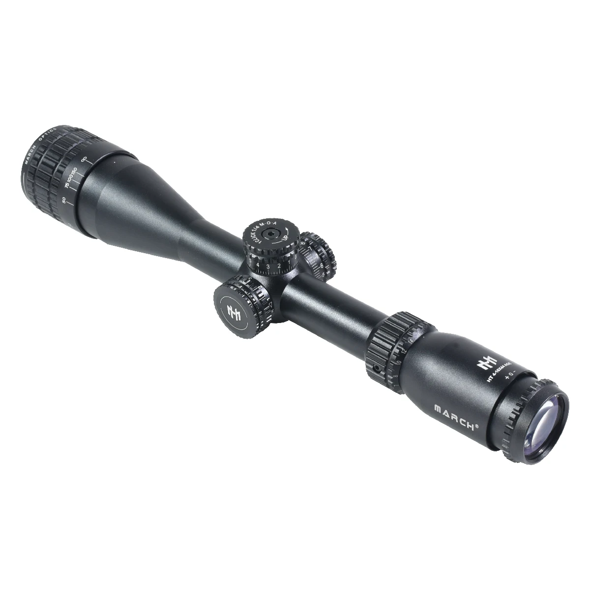 

MARCH HT 4-16X44AOE Rifle Scope Reflex Airsoft Sight Optical Hunting Tactical Scope 11mm/20mm Rail Mount