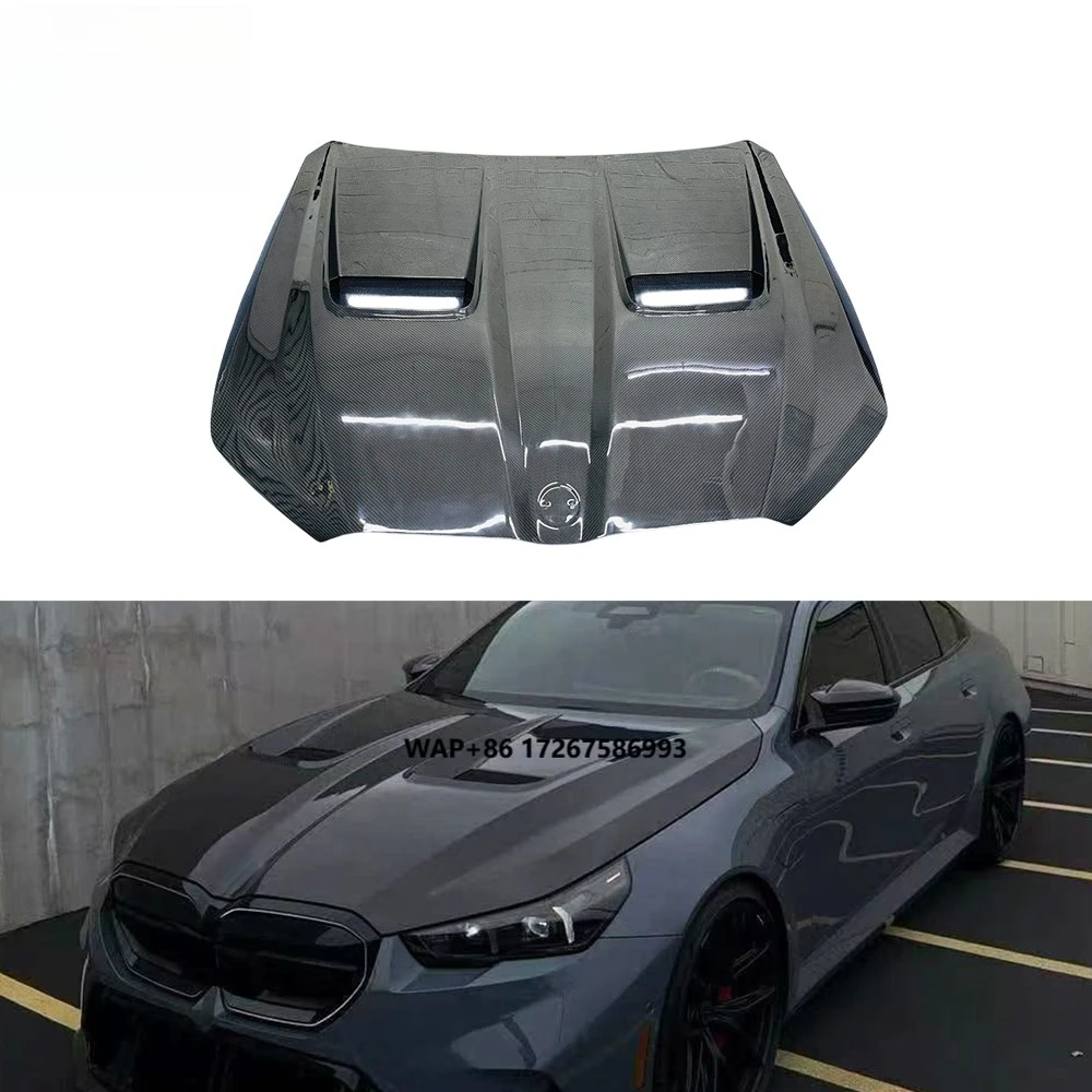 Brand New Dry Carbon Fiber Engine Hood for New M5 G90G99 Modified AIPHA-N Dry Carbon Fiber Hood 11000