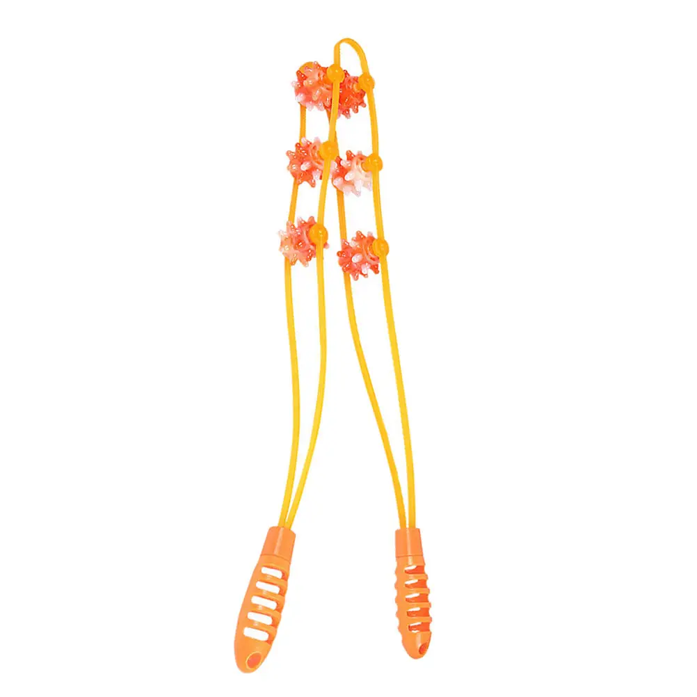 

1Pcs Professional Muscle Roller Massager Sturdy Trustworthy Tool Easy Use Controllable Strength Detachable Cleanable