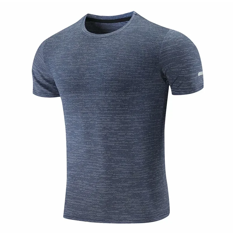 Gym Shirts Men Trainning Run Football Jerseys Workout Causal 3D Print Quick Drying Tee Compression Summer New Fashion T Shirts