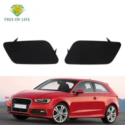 For Audi A3 2012 2013 2014 2015 2016 Front Bumper Headlight Washer Spray Cleaning Actuator Cover Cap 8V3955275 8V3955276