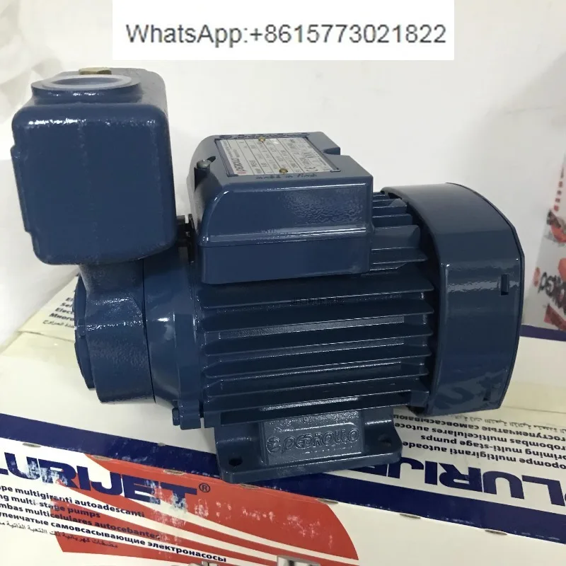 Italian PEDROLLO self suction pump PKS65 vortex impeller self suction pump swimming pool pump