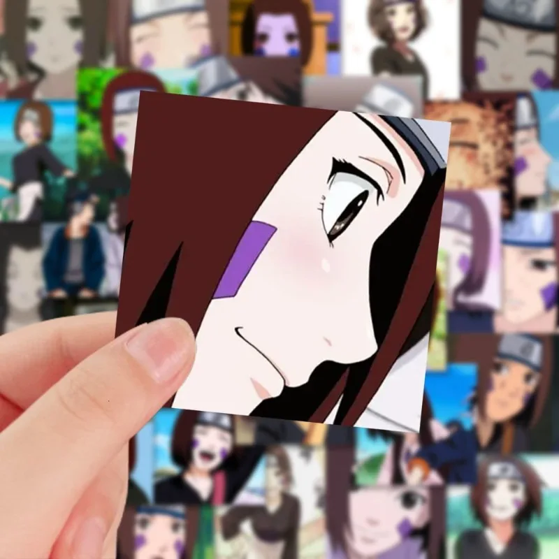 54 قطعة من ملصقات الديكور المبتكرة لشخصية الرسوم المتحركة Nohara Rin