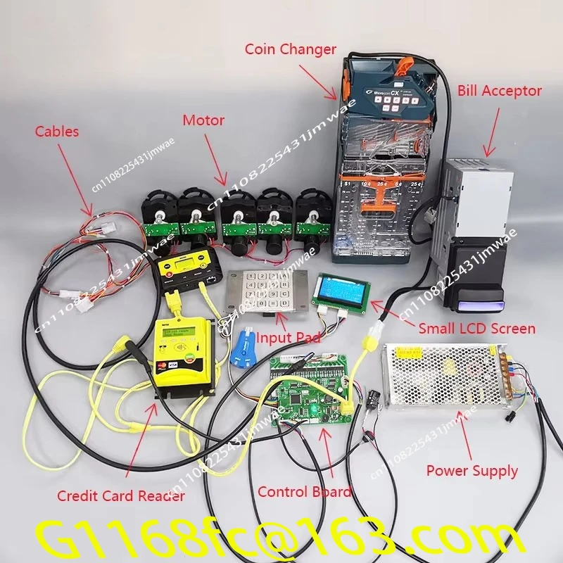 Vending machine driver board IVMC-60HM 60 options