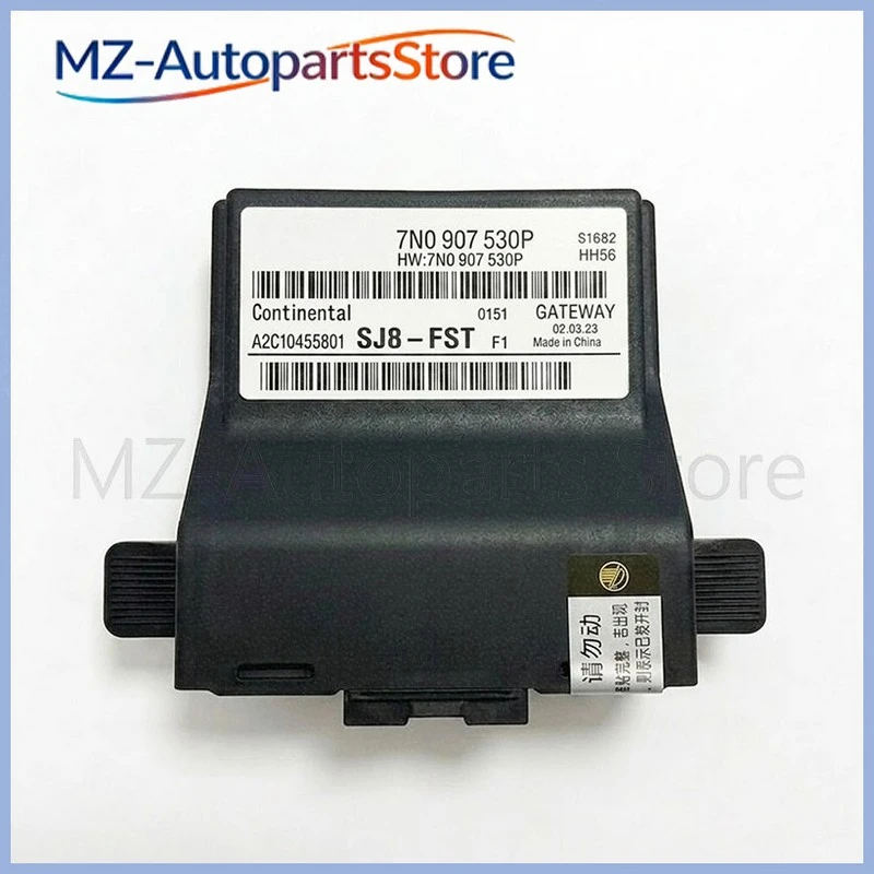 Picture 6: 7N0907530P 7N0907530AM 7N0 907 530 P CanBus Gateway Control Unit Module Interface Controller Genuine for V-W Au-di Skod-a Seat