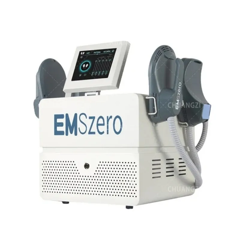 EMSzero Neo Body Sculpting Machine Shaping 6500W 200hz EMS Radio Frequency RF Muscle Stimulator Device