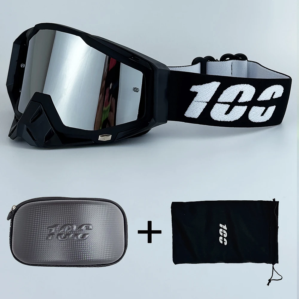 Occhiali da sci per sport all'aria aperta Protezione UV400 Maschera da sci Maschio Femmina Anti-Fog Occhiali da neve per il viso grande Occhiali da sci per snowboard