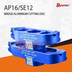CNC Lathe Tools AP/SE Bridge Aluminum Cutting Disc AP16-80-22-2T SE12-80-22-2T CNC Milling Cutter Head Use For APKT/SEHT Insert