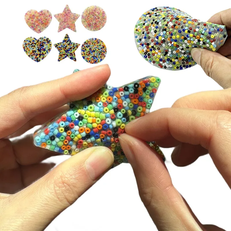 Jouet sensoriel anti-Stress jetable, Mini taille, jeu de sélection de peau, coussinets de sélection d'anxiété apaisants, cadeau