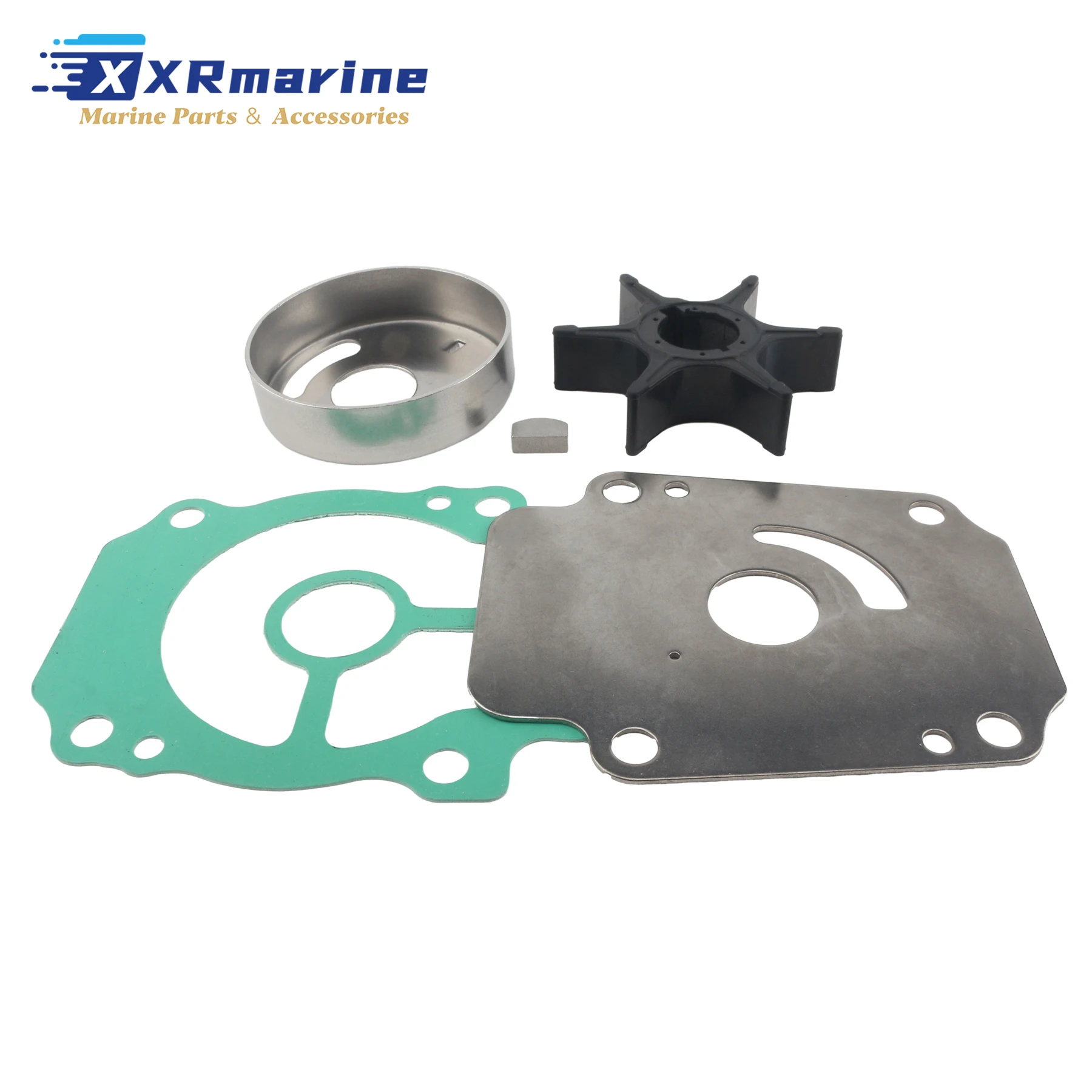 Boat Engines Impeller Rebuild Kit Compatible with Suzuki 4 Stroke 25HP 30HP DF25 DF30 2015-Up Outboard Engines Models
