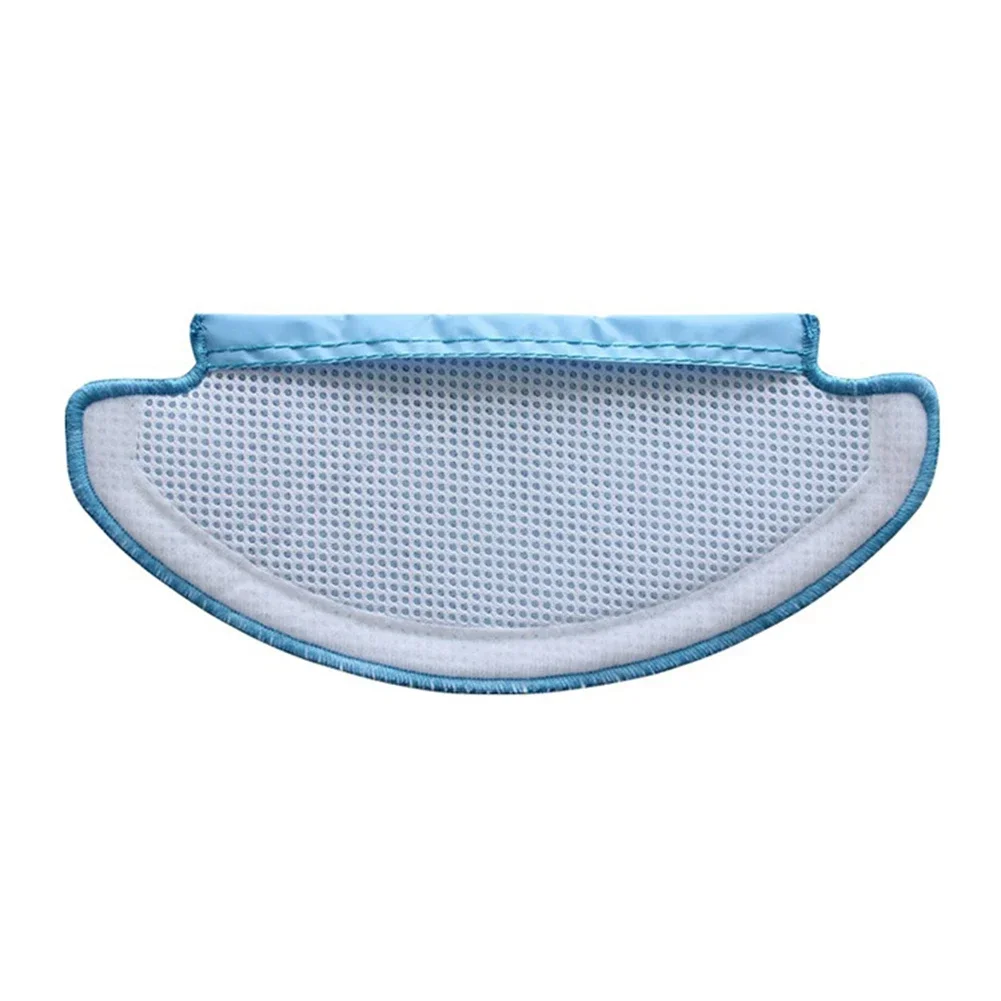 4pcs Mopping Pad For Ecovacs Deebot N10 N10 Plus Robot Vacuum Cleaner Spare Parts Household Cleaning Replacement Accessories