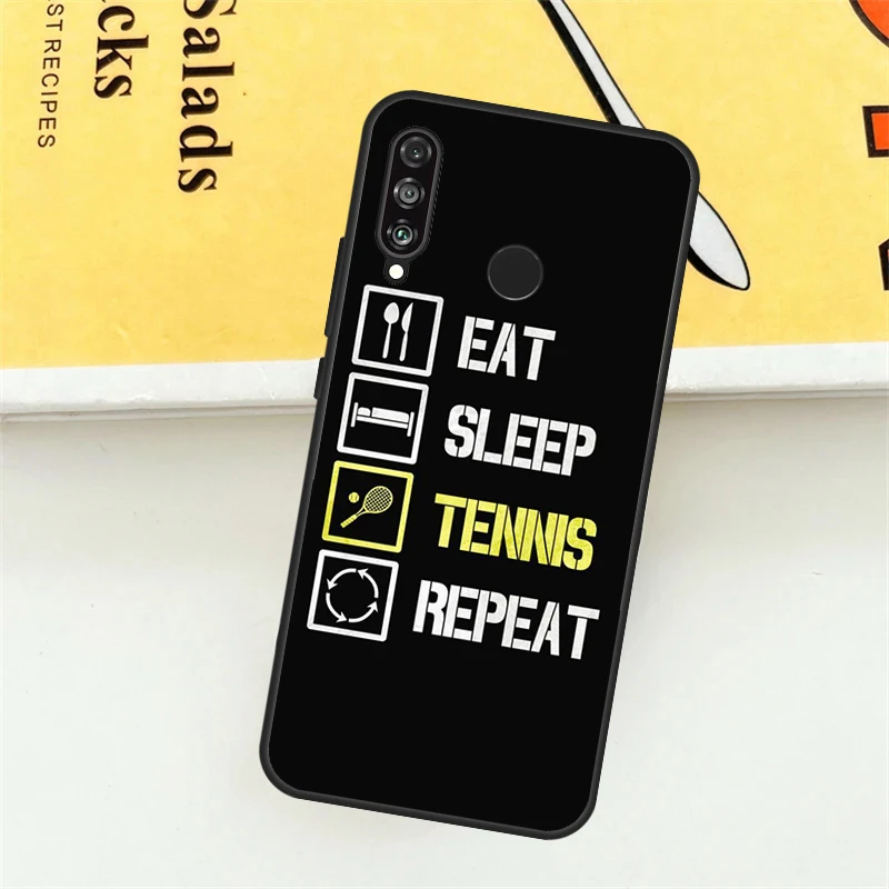 Tennis Balls Case For Huawei Nova Y61 Y91 Y60 Y70 Y90 Nova 9 10 SE 11i 8i 3i P20 P30 Pro P40 Lite Cover