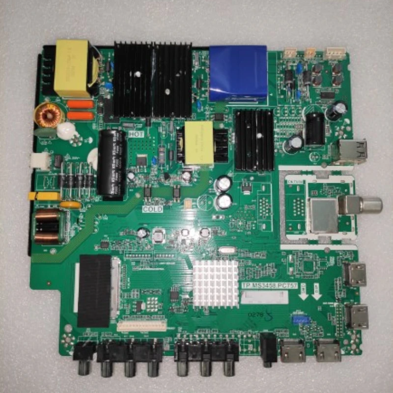 

New TP MS3458.PC757 LCD TV 4K three in one motherboard without network