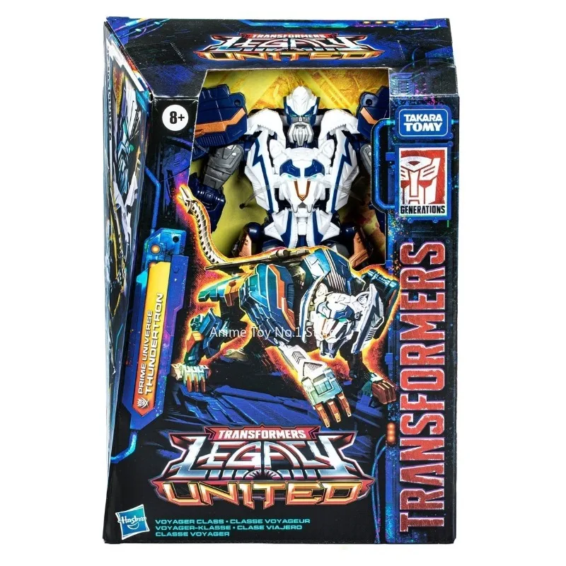 Transformer G1 Thundertron‌ Birthday gift Anime characters Studio Series Collectibles Gashapon ModelDecorations original  Figure