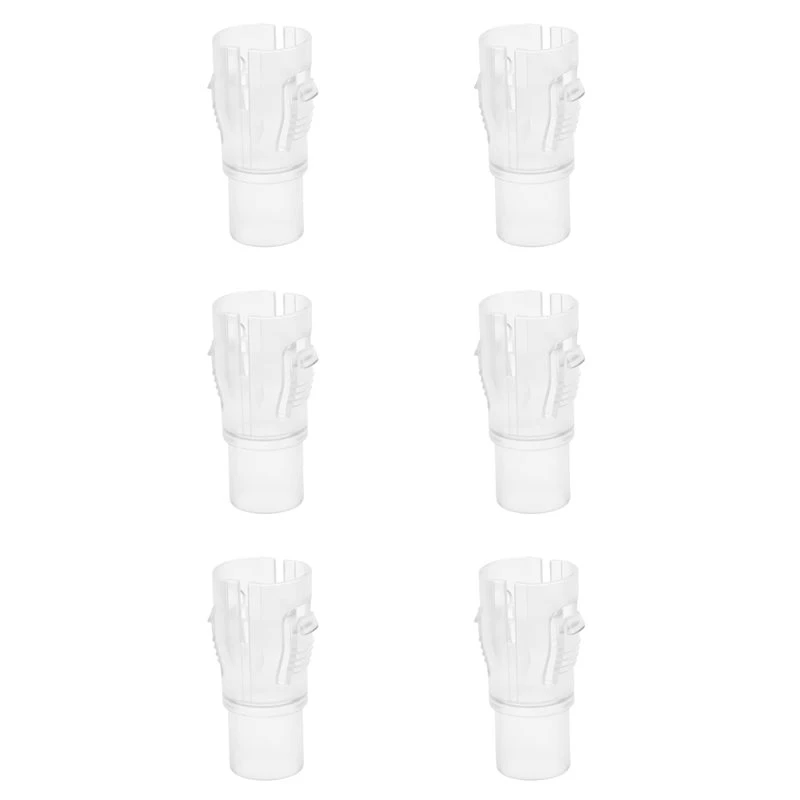 A73U 6X For Resmed Airmini Hose Connector For CPAP Tube CPAP Hose Port To Multi-Brand Air Nasal Masks Accessories
