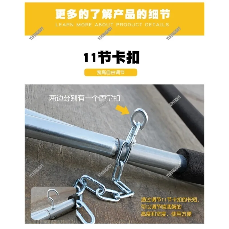 

Car Body Painting Stand for Auto Repair Shop Bumper Windshield Sheet Metal Display Shelf Metal Work Organization Tool