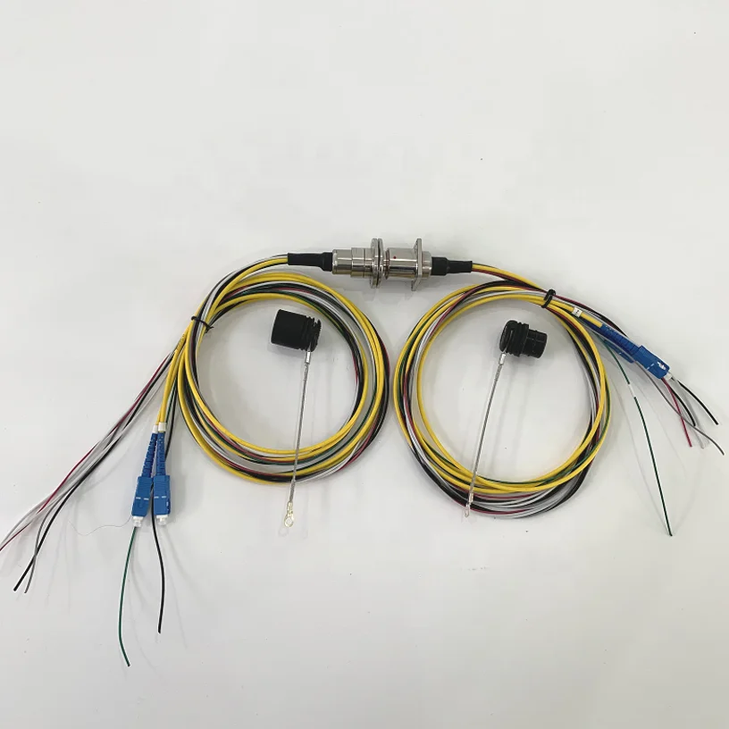 FXW-2SC-1m Socket HDTV broadcasting and camera cable connectors Assemblies