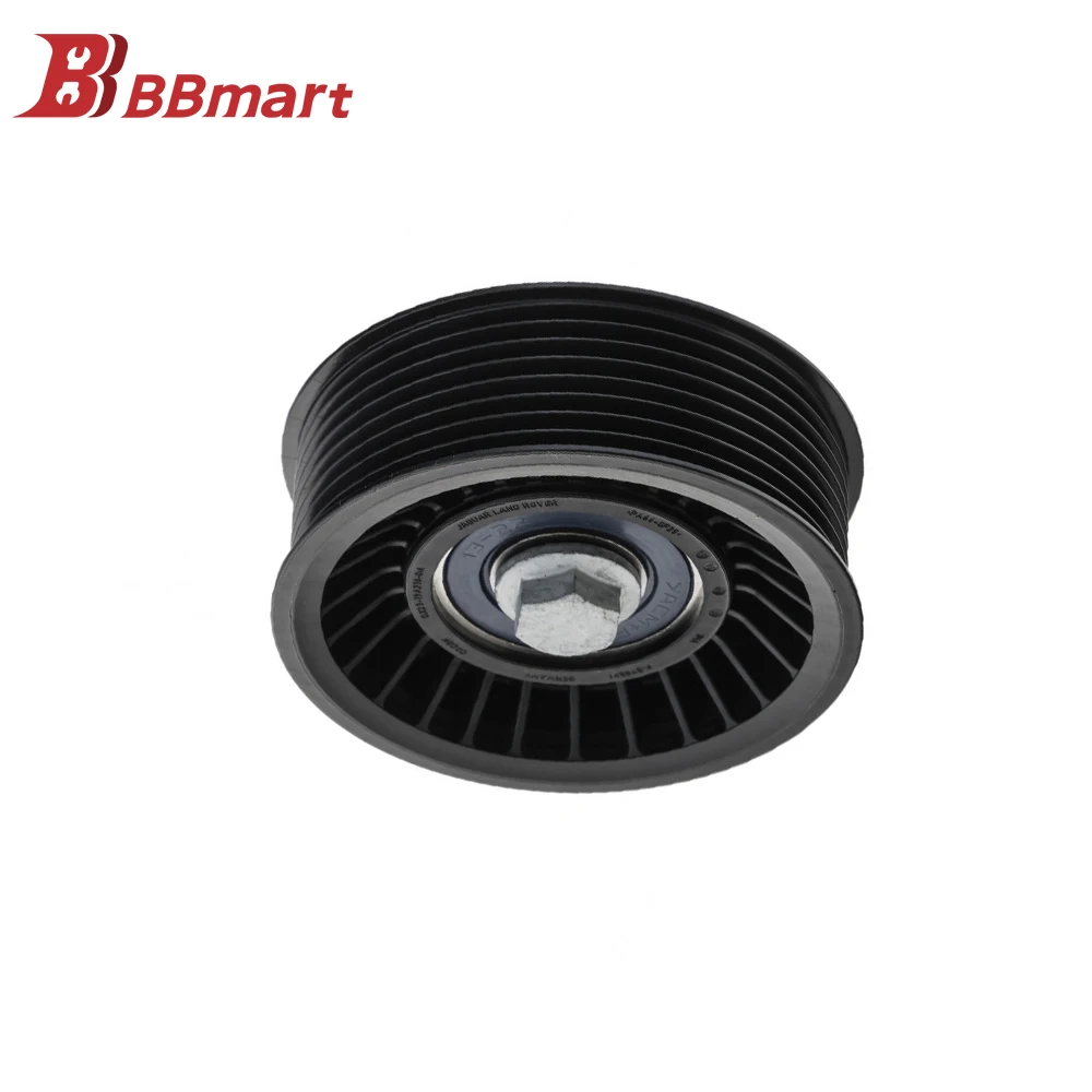 BBmart Auto Parts 1 single pc Accessory Drive Belt Idler Pulley For Jaguar F-Pace F-Type XE-Type XF XFR XJ-Type OE C2D56037