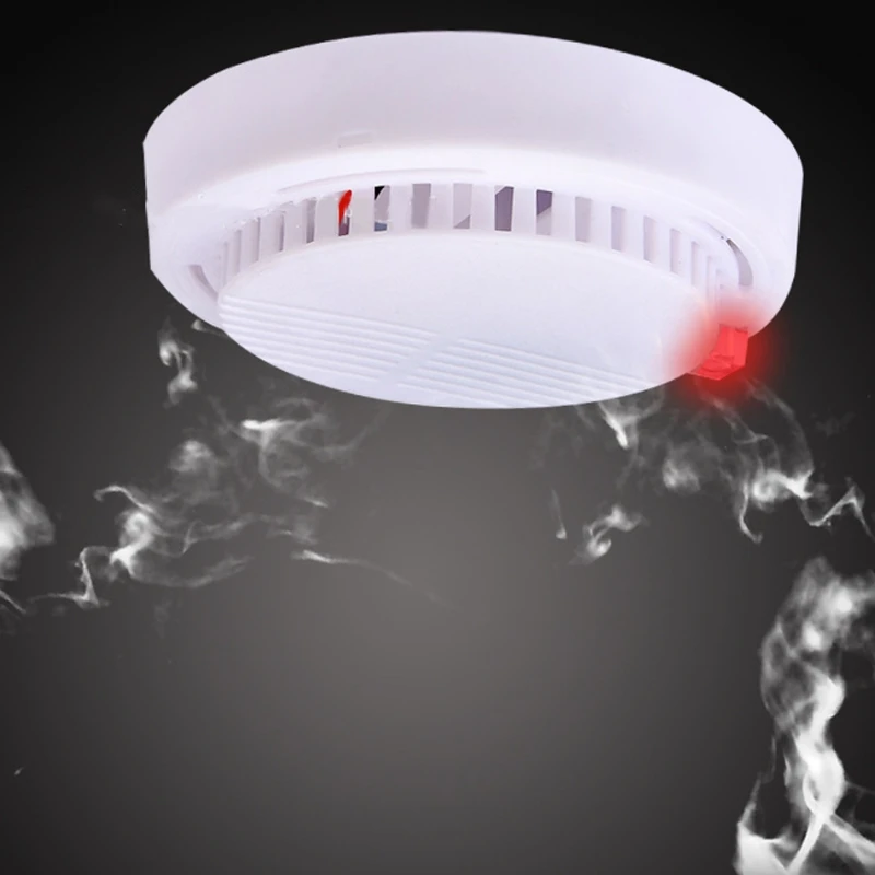 High-sensitivity Smoke Alarm Detector Home Security Safety for Protection High Sound Alarm Used for Hotel Restaurant