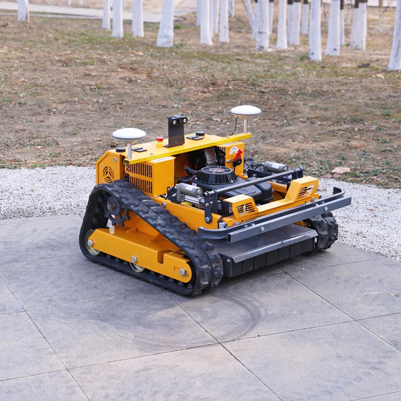 

Лидер продаж по индивидуальному заказу, маленькая и мощная газонокосилка с дистанционным управлением, многофункциональная садовая сельскохозяйственная газонокосилка для фермерской травы