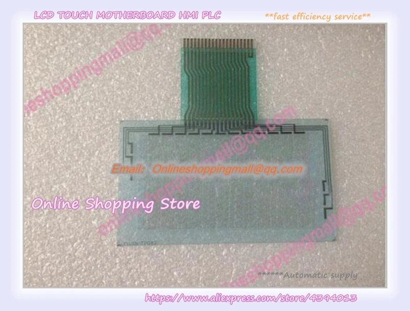 New Original NT20 ST121-EC touch screen glass