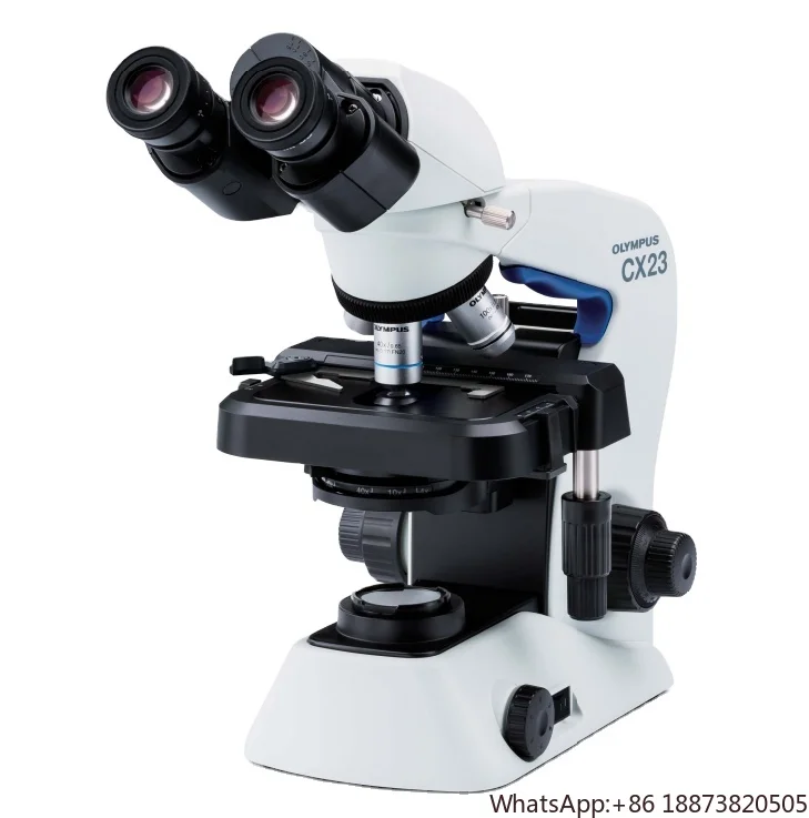 New Hot Lab Use Binocular Digital Electronic Olympus Microscope With LED Microscopes