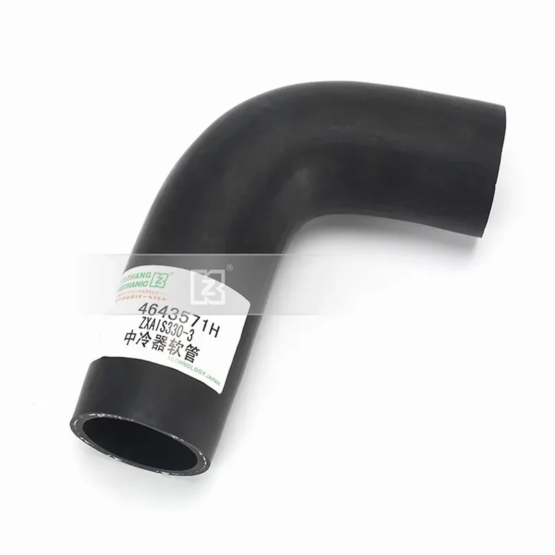 For Excavator Hitachi ZX330-3 350-3 360-3 intercooler hose 4643571H turbocharger intake pipe