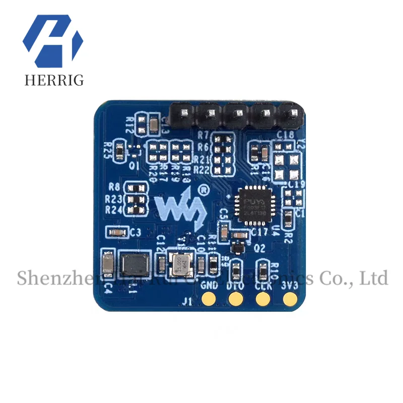 MicroSnow 24GHz millimeter-wave radar human micro-motion sensing sensor smart home serial communication module