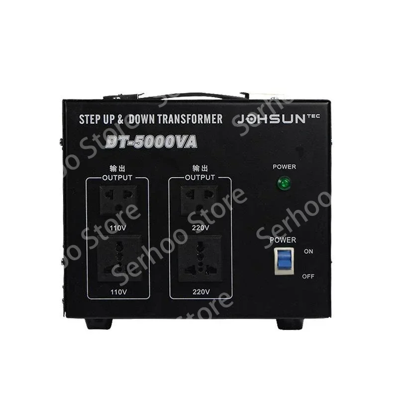 

Transformer 5000W 7500W 10000W Heavy Voltage Regulator Converter Power Transformer 220V Auf 110V Converter