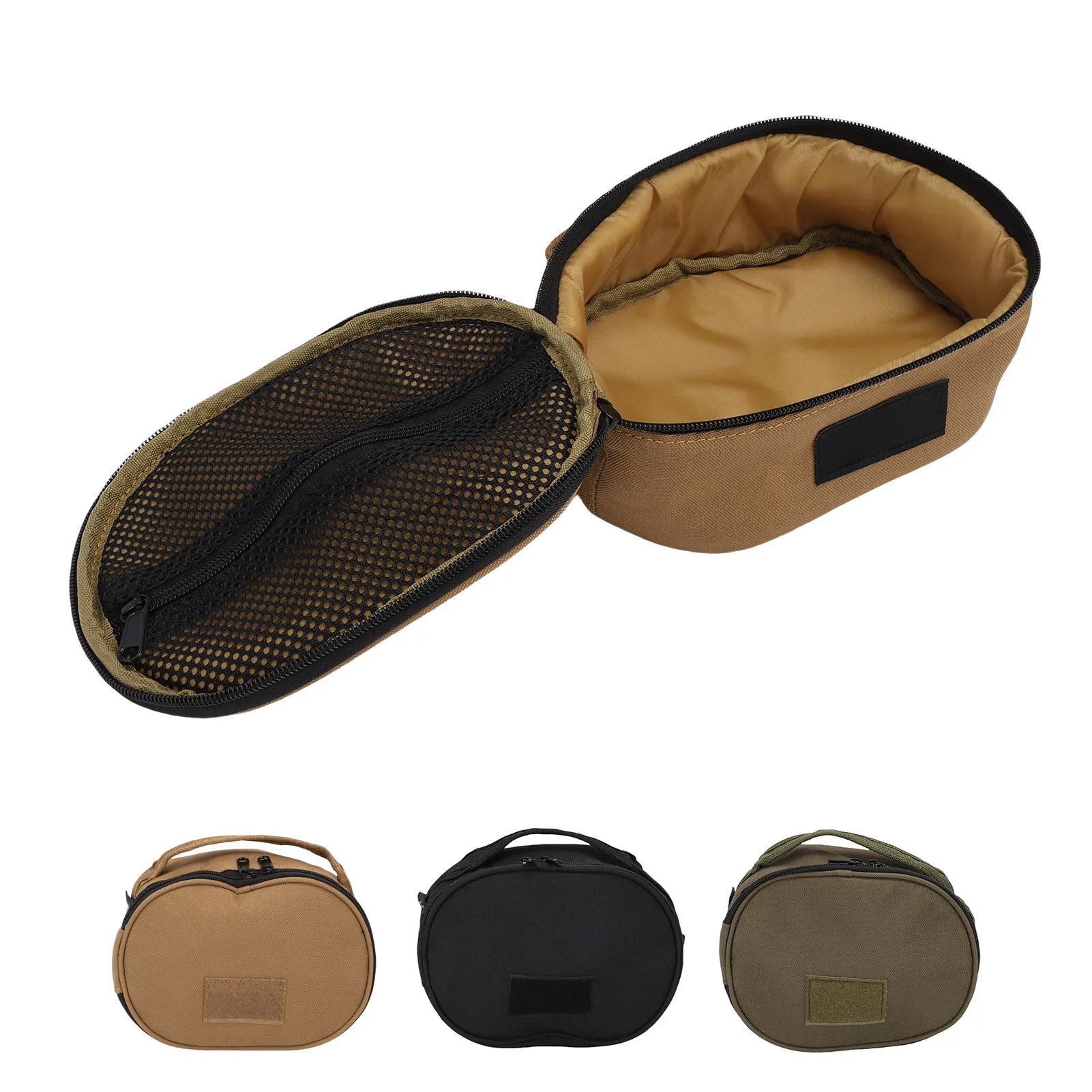 

Сумка для походных мисок и кружек, сумка для хранения ланч-боксов и столовых приборов для пикника, полиэстер 600D