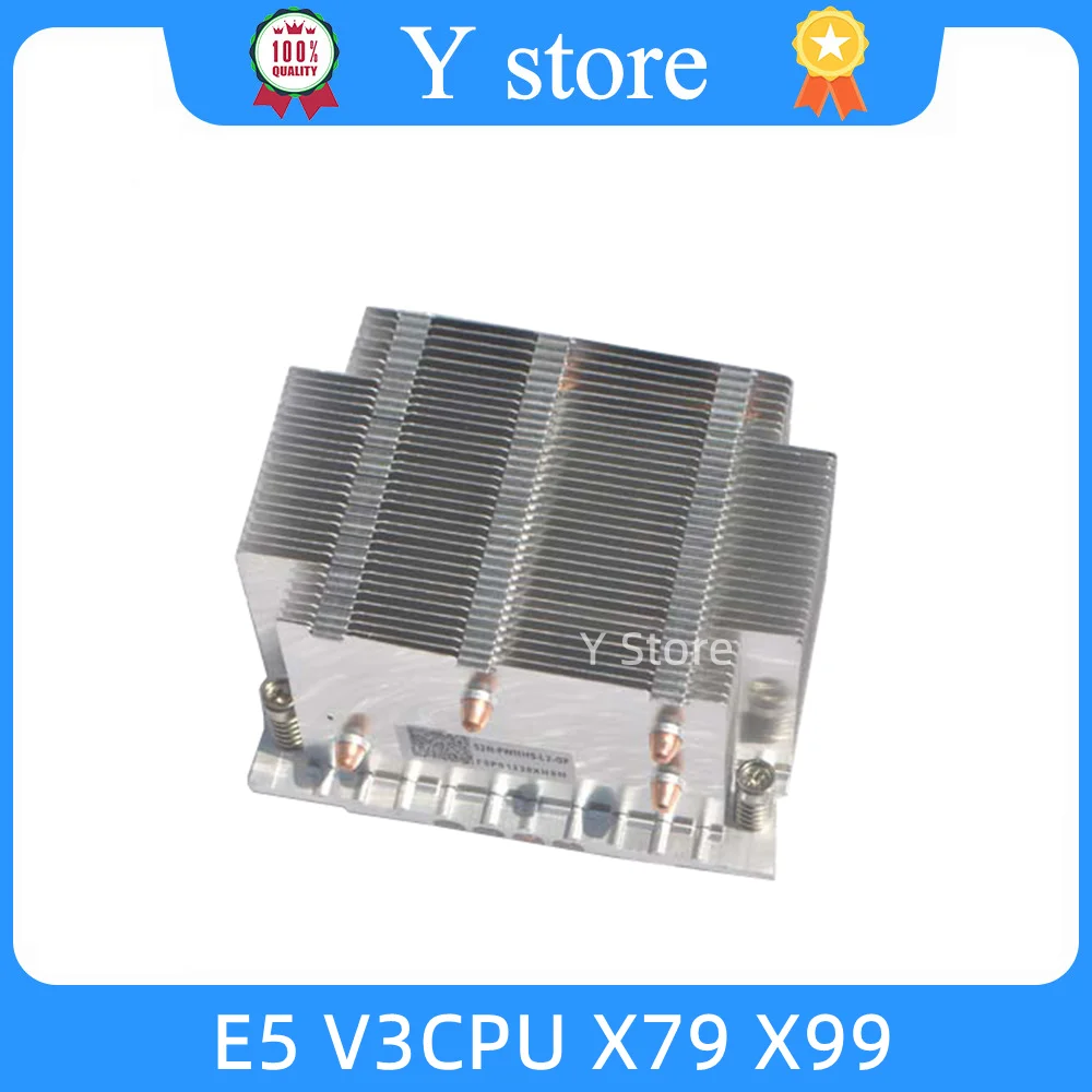 

Y Store 2U 2011 Pin Rectangular Heatsink 4 Copper Tube For E5 V3CPU X79 X99 Motherboard Fast Ship