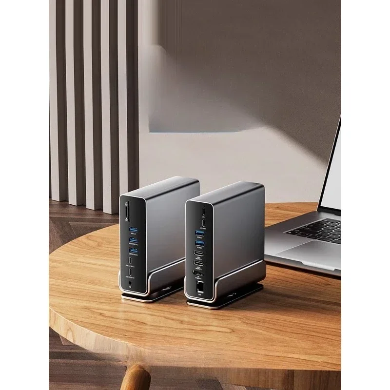 15 in 1 docking station typec for MacBook, docking station HDMI expander USB4Hub